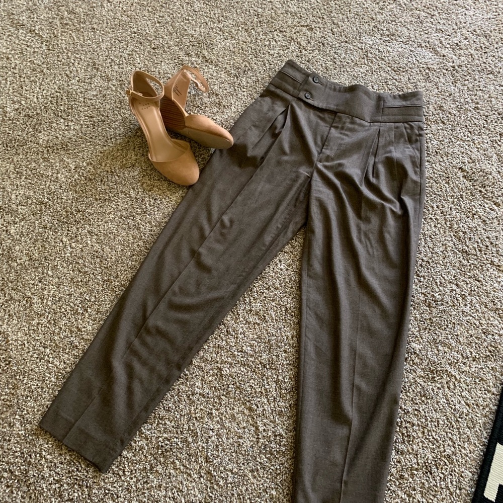 Zara Women Ankle Length Dressy Pants